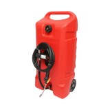 Rezervor mobil pentru motorina 53L cu pompa electrica 12V si baterie Li-ion Breckner