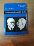 DOCTRINA NATIONAL-CRESTINA IN ROMANIA de CRISTIAN SANDACHE , 1997