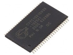 Memorie SRAM 1Mb 64kx16 3V 10ns TSOP44 II