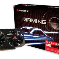 Placa video Biostar Radeon RX 560 Gaming, 4GB, DDR5, 128 bit