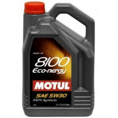 Ulei motor Motul 8100 ECO 5W30 sintetic - UMM66467 foto