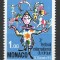 Monaco 1976 Mi 1250 MNH - Al 3-lea Festival Int de Circ de la Monte Carlo