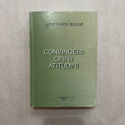 Ignat Florian Bociort - Convingeri. Opinii. Aptitudini foto