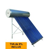 Panou Solar Presurizat 20 tuburi 250 litri - Transport Inclus