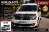 Husa Capota Auto Piele Ecologica Negru Protectie Interior Caddy 2011-2017