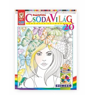 Csodavil&amp;aacute;g Kreat&amp;iacute;v sz&amp;iacute;nező 20. &amp;ndash; Sz&amp;iacute;npomp&amp;aacute;s foto