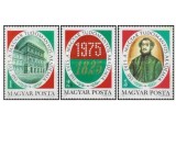 Ungaria 1975 - 150-a aniversare a Academiei de Stiinte, serie neuzata