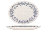 Rinart Placa de service - Valeria - Por&Aring;&pound;elan - 31 cm - set de 2