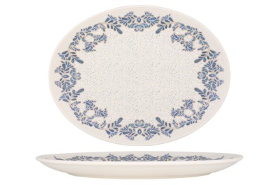 Rinart Placa de service - Valeria - Por&amp;Aring;&amp;pound;elan - 36 cm - set de 2 foto