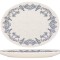 Rinart Placa de service - Valeria - Por&Aring;&pound;elan - 31 cm - set de 2