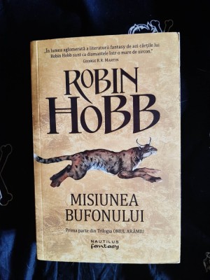 Robin Hobb - Misiunea bufonului foto