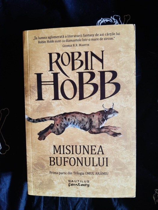 Robin Hobb - Misiunea bufonului