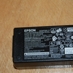 ALIMENTATOR IMPRIMANTA EPSON 24V 1.5A 36W model M235B mufa cu trei pini