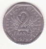 Franța 2 franci 1979, Europa, Nichel