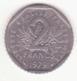 Franța 2 franci 1979