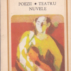 G. CALINESCU - POEZII. TEATRU. NUVELE + CARTEA NUNTII ( 2 CARTI )