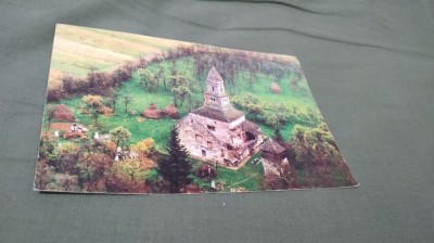 CARTE POSTALA DENSUS BISERICA MONUMENT ISTORIC NECIRCULATA foto