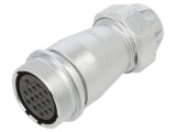 Conector circular mamă 17 pini IP67 WEIPU WF28 - 10A, 0,5kV