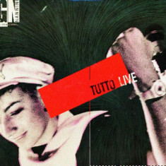 VINIL 2xLP Gianna Nannini & The Primadonnas ‎– Tutto Live ( VG)