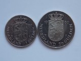 LOT 2 MONEDE - 1 , 2 1/2 GULDEN 1980 OLANDA-COMEMORATIVE, Europa