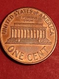 1 One cent 1960 D (Denver) USA SUA , stare UNC (MS64RB) [poze]. Discount conform descriere [10 - 20 %. Vezi descrierea.]., America de Nord