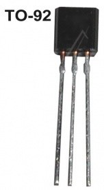 TO92 CI LM334Z TEXAS-INSTRUMENTS foto