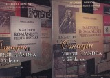 Paul H. Stahl - Omagiu Virgil Candea 75 ani, 2 volume, Editura Academiei, 2002, Stare buna, Carti Istorie