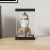 VidaXL Cutie de prezentare, transparent, 14x14x22 cm, acril
