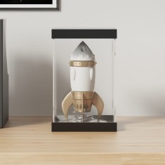 vidaXL Cutie de prezentare, transparent, 14x14x22 cm, acril 154918