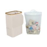 Leziter Cos de rufe 100L bej 44x33x67 cm Mobalis Homvera