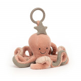 Jucarie de plus - Odell Octopus Activity, 10 cm | Jellycat