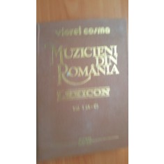 Muzicieni din Romania vol 1 - Viorel Cosma