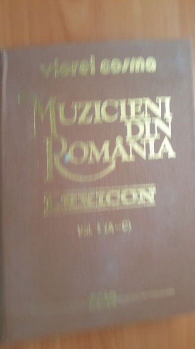 Muzicieni din Romania vol 1 - Viorel Cosma