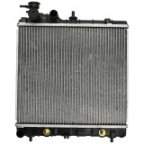 Radiator racire Hyundai Atos Prime (Mx), 1999-2008, Hyundai Atos, 1997-2002, Motorizare 1.0 40kw Benzina, tip climatizare Cu/fara AC, cutie automata,, Rapid