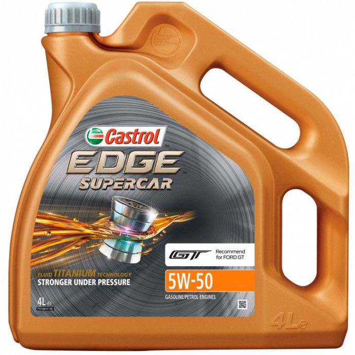 Ulei Motor Castrol Edge Supercar GT 5W-50 4L 15A782