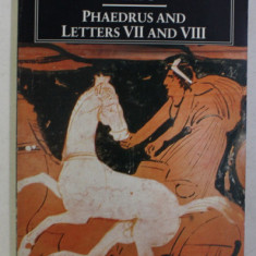 Phaedrus ; and, the seventh and eighth letters / Platon trad. Walter Hamilton