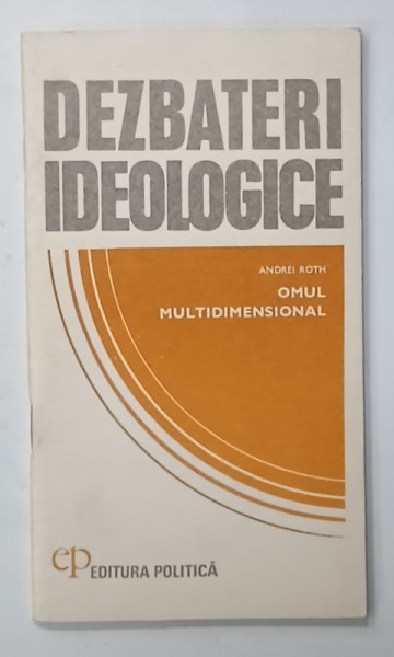 OMUL MULTIDIMENSIONAL de ANDREI ROTH , 1975