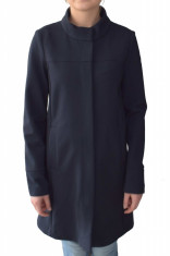 Jacheta textil dama, din poliamida, marca Geox, W9221N-F4386-42-06, bleumarin 44 foto