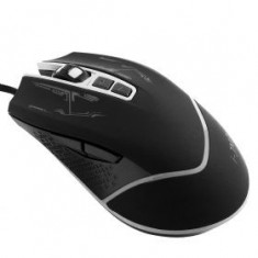 Mouse pentru jocuri 3200 dpi LED negru foto