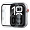 Husa Techsuit Defense360 Pro pentru Apple Watch 42mm Series, Transparenta