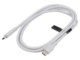 Cablu USB 2.0 USB C VENTION 1,5m alb nichelat