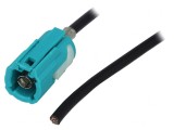 Adaptor Antenă Fakra Soclu cu Cabluri 0,5m, 4Carmedia