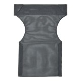 Panza pentru scaun regie, Nexus, Pako World, Negru, 45/57x1x78 cm