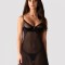 Chemise Stelisa Obsessive, Negru, S/M