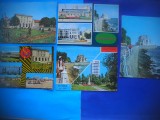 HOPCT LOT NR 517 CONSTANTA-IP-CT-5 CARTI POSTALE-RSR-CIRCULATE, Circulata, Printata