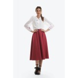 Fusta eleganta midi semi-clos rosie