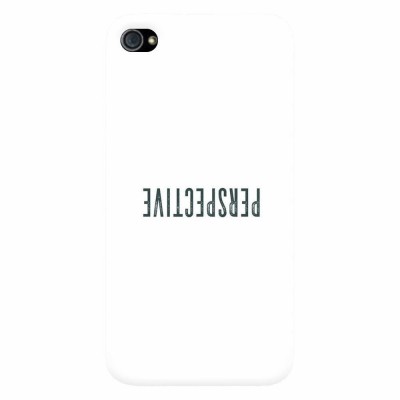 Husa silicon pentru Apple Iphone 4 / 4S, Perspective foto
