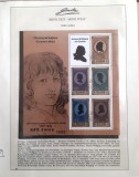 Cumpara ieftin Korea 1982 personalitati Goethe si familia stampilata