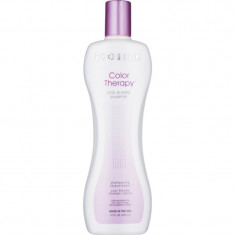 Biosilk Color Therapy Cool Blonde Shampoo șampon neutralizeaza tonurile de galben 355 ml