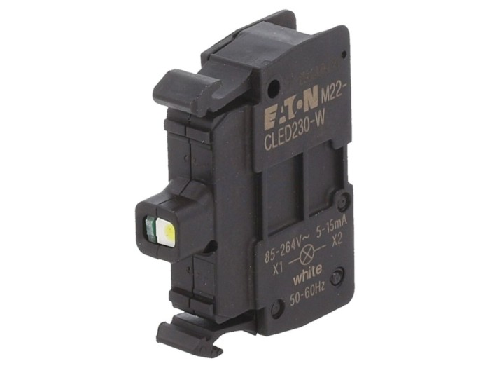 Element de iluminare LED albă 22mm